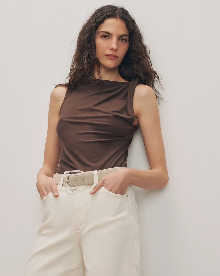 VER Jersey Boat Neck Tank