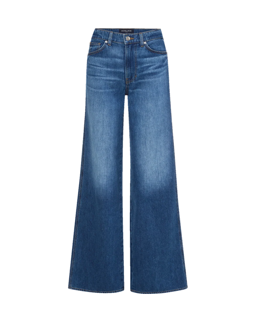 VER Mid Rise Wide Leg Jean