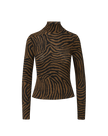 VER Tiger Turtleneck Top