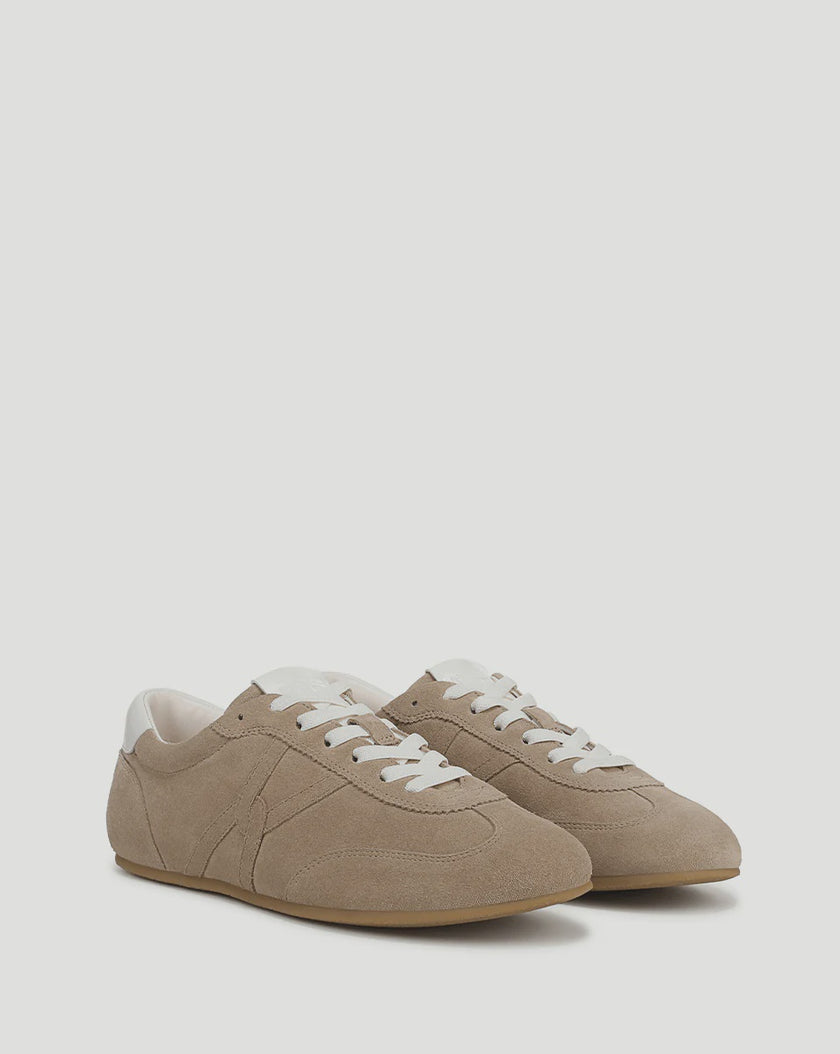 VER Taupe Suede Sneaker