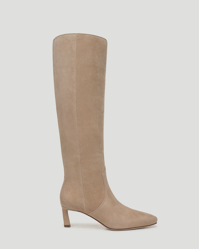 VER Suede Tall Heeled Boot