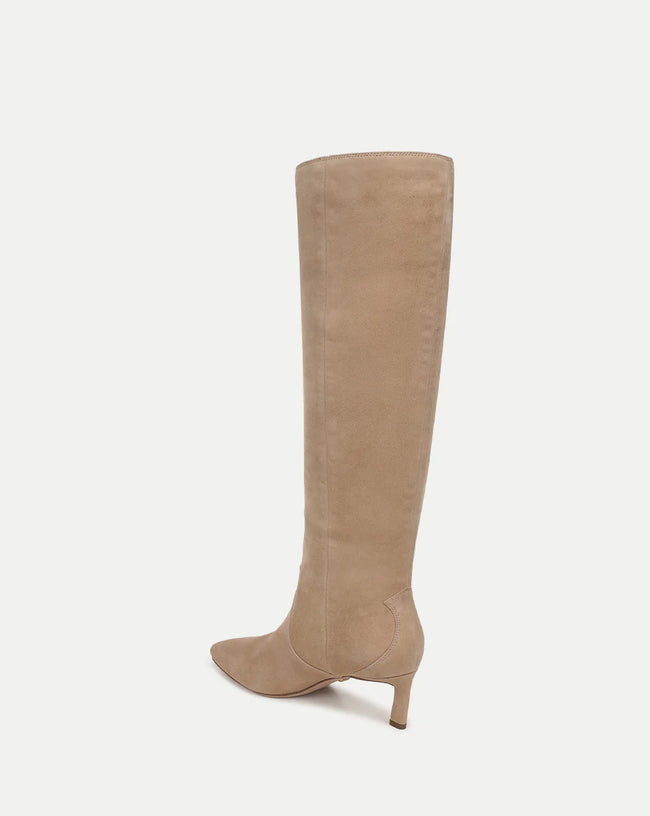 VER Suede Tall Heeled Boot
