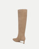 VER Suede Tall Heeled Boot