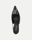 VER Black Slingback Heel