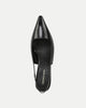 VER Black Slingback Heel