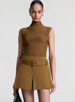 ALC Sleeveless Turtleneck Top