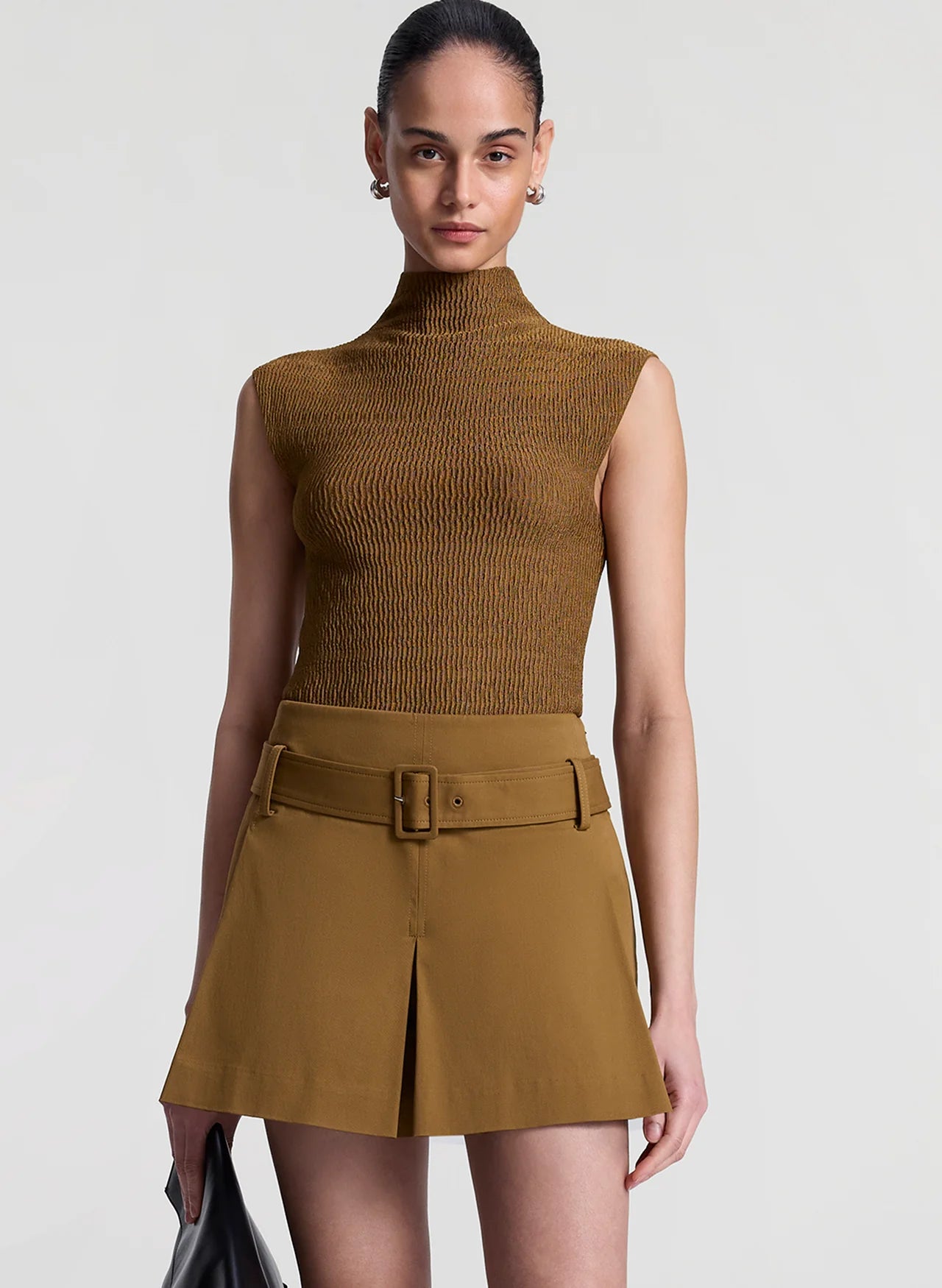 ALC Sleeveless Turtleneck Top