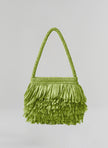 ALC Raffia Fringe Bag