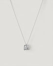 JEN Square Pendant Necklace