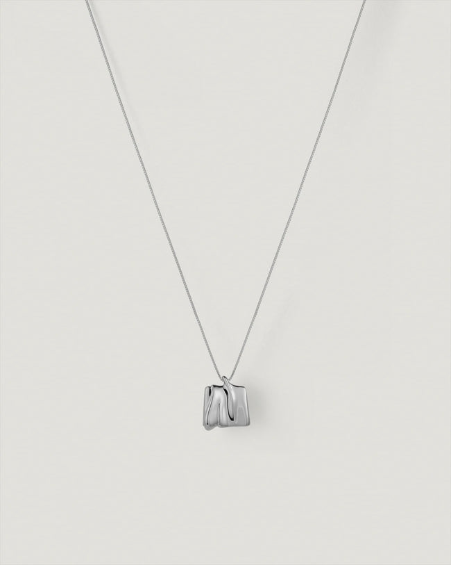 JEN Square Pendant Necklace