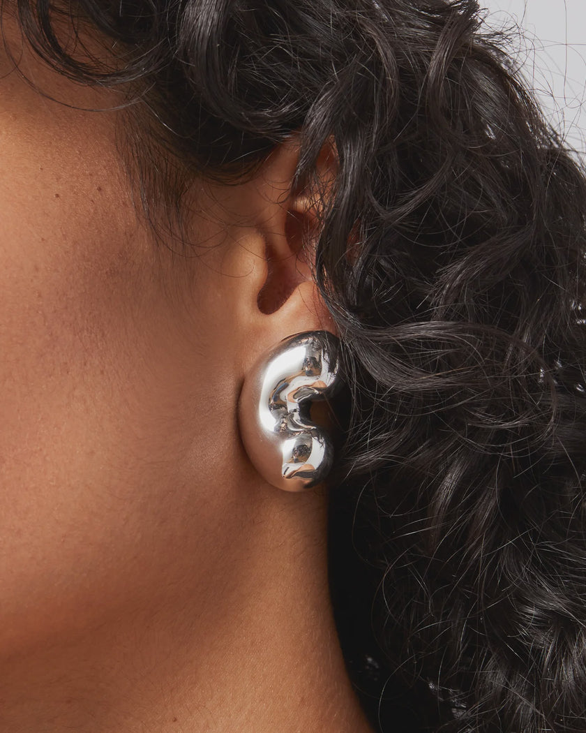 JEN Curve Statement Earrings
