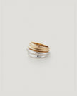 JEN Two Tone Ring Set