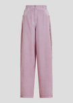 ESS Purple Studded Wide Leg Pants