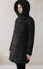 SOK Long Black Puffer Jacket