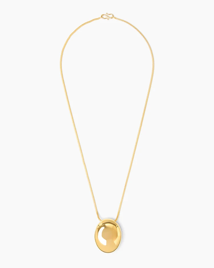 LIE Pendant Necklace