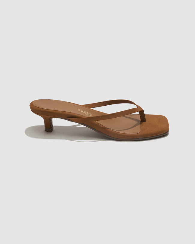 TKE Kitten Heel Flip Flop