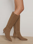VER Suede Braided Boot
