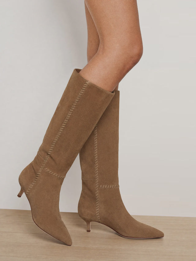 VER Suede Braided Boot