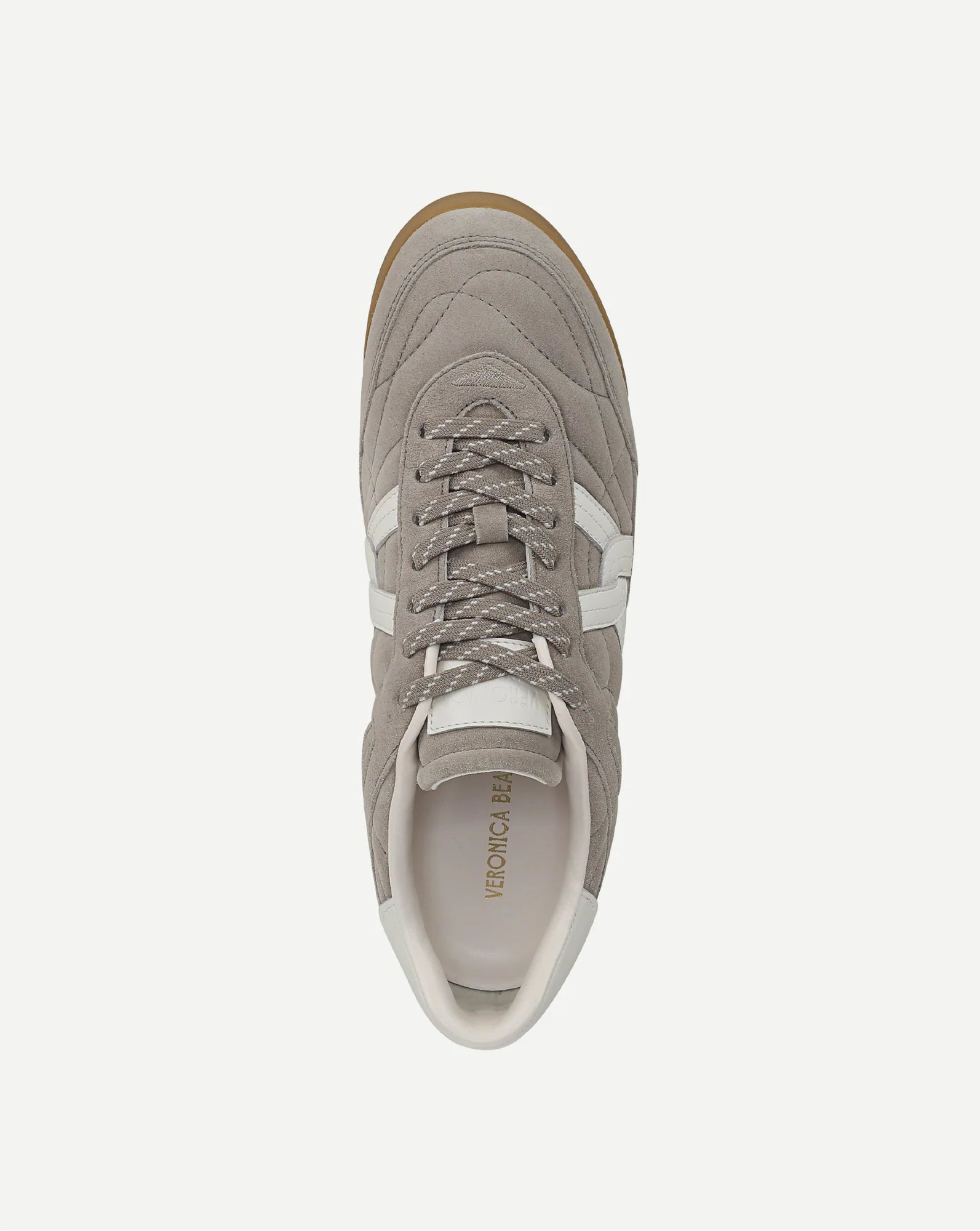 VER Quilted Suede Sneakers