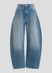 ESS Quilted Barrel Jean
