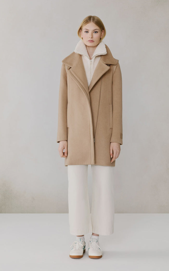 SOK Layered Coat