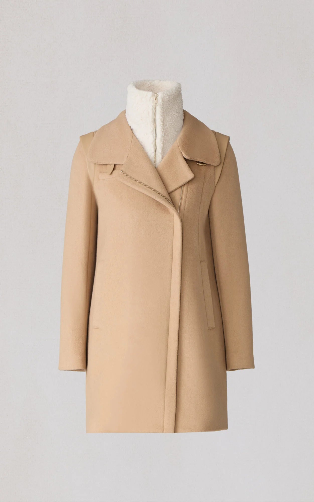SOK Layered Coat
