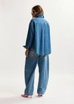 ESS Denim Embellished Shirt
