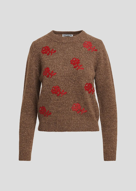 ESS Embroidered Pullover