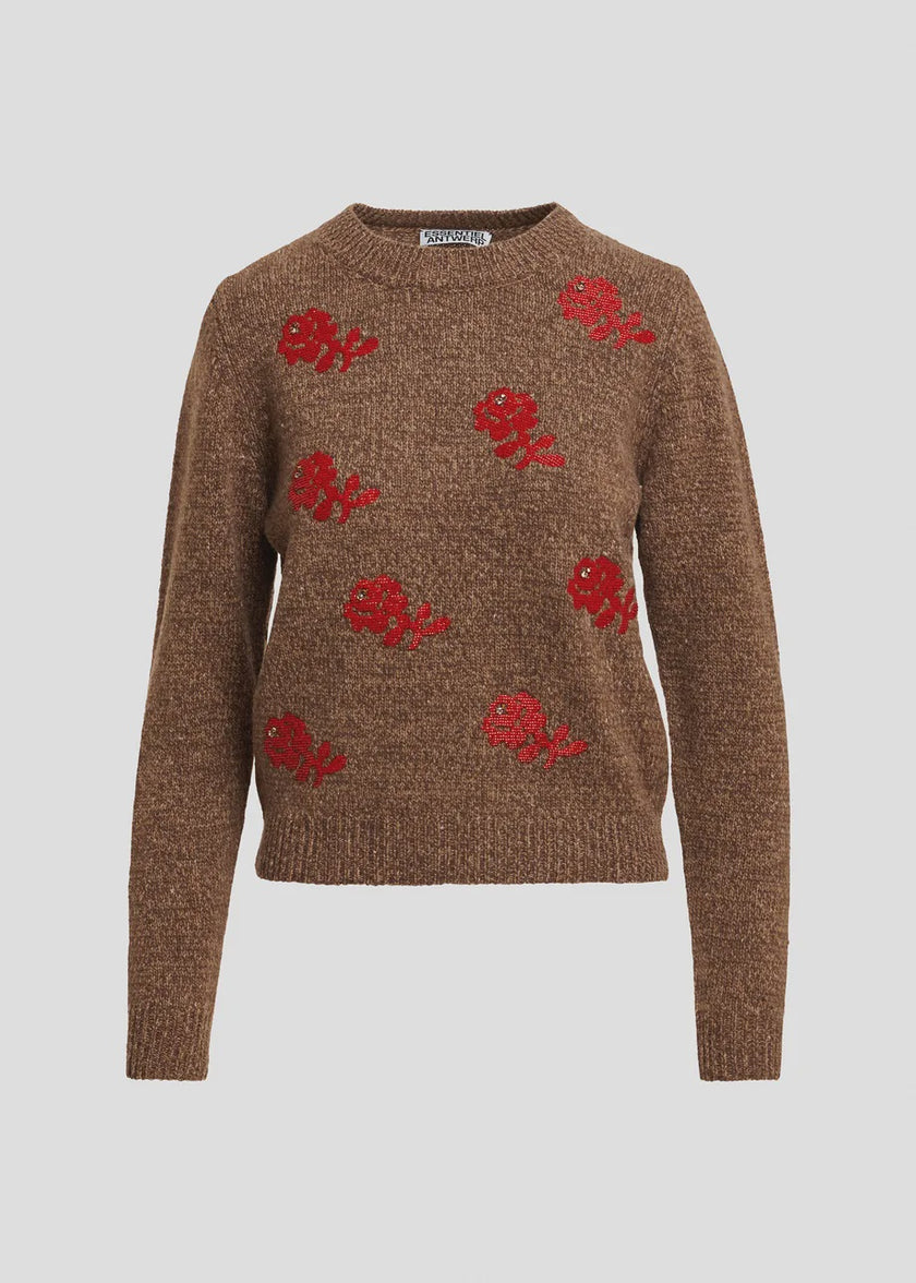 ESS Embroidered Pullover