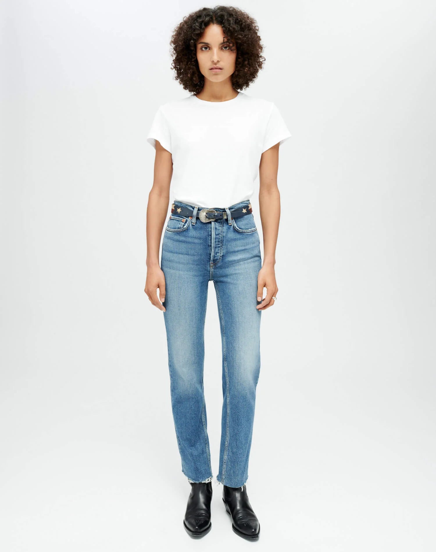 RED Boxy Tee