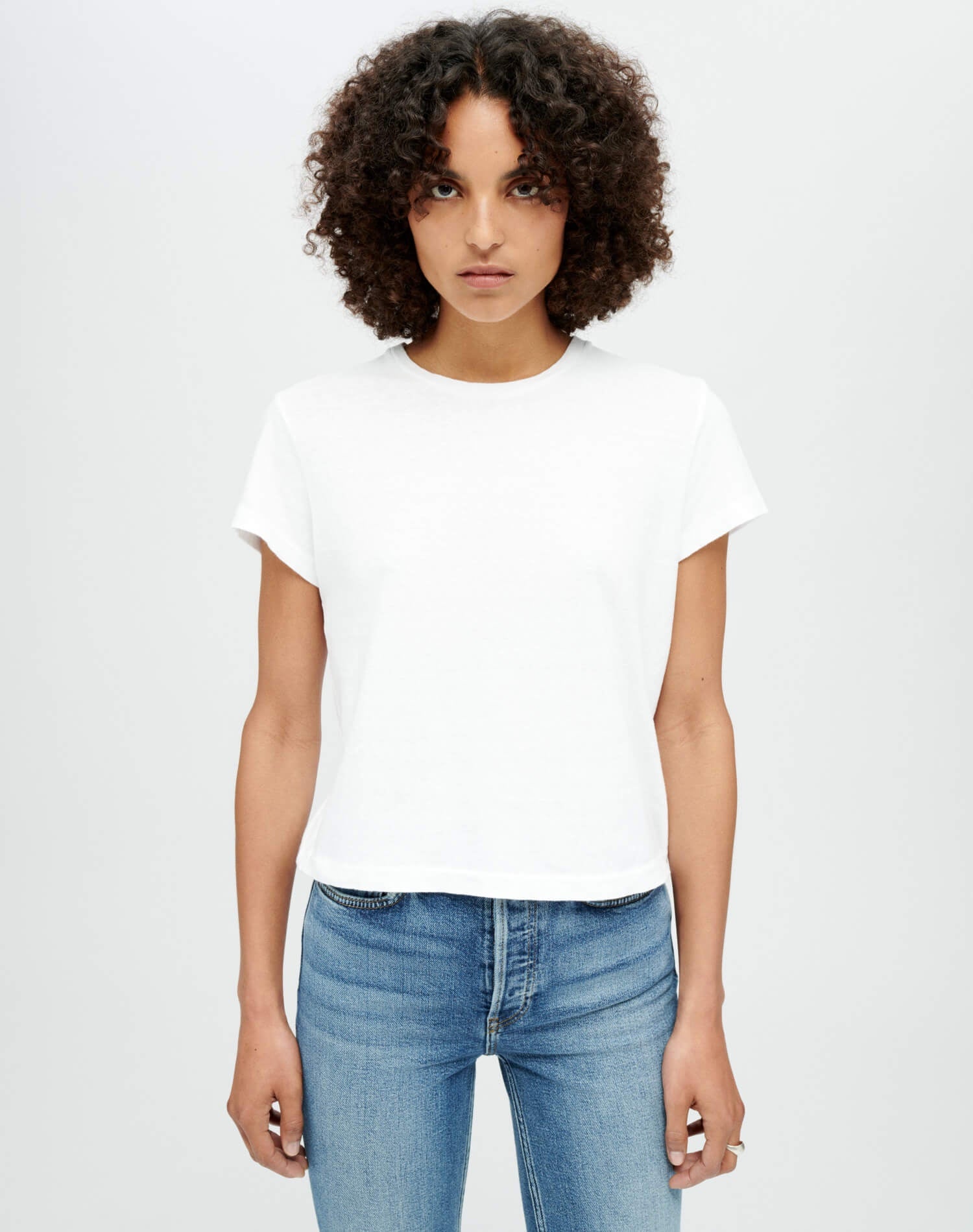 RED Boxy Tee
