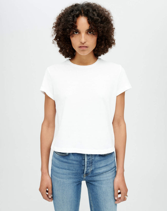 RED Boxy Tee