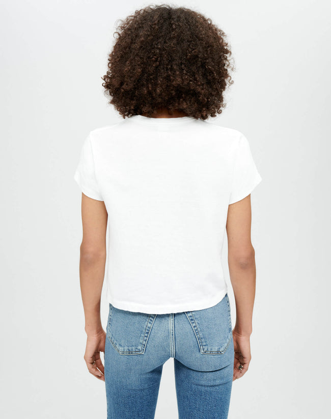 RED Boxy Tee