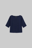 LES Crepe Dolman Top