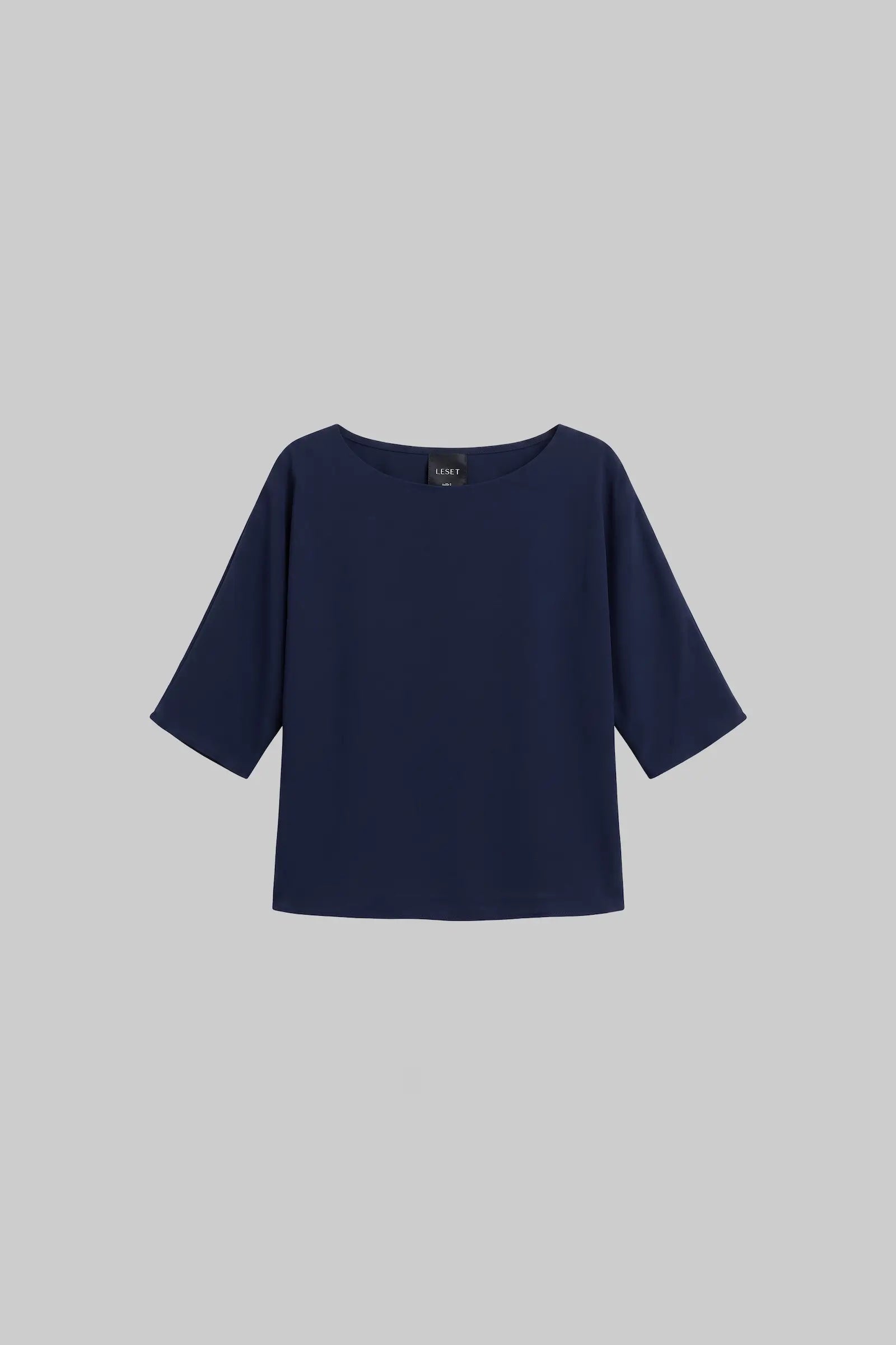 LES Crepe Dolman Top