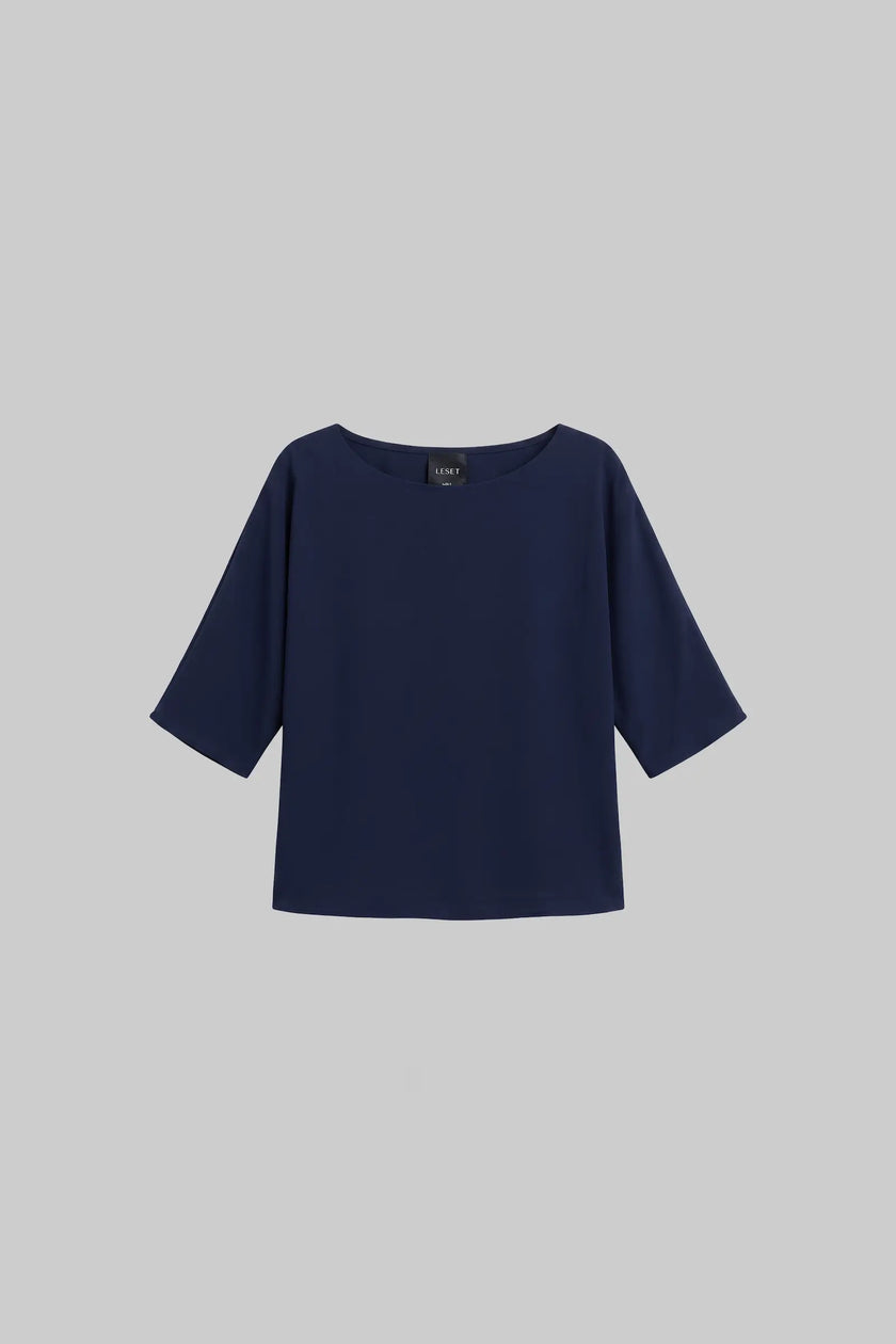 LES Crepe Dolman Top
