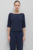 LES Crepe Dolman Top