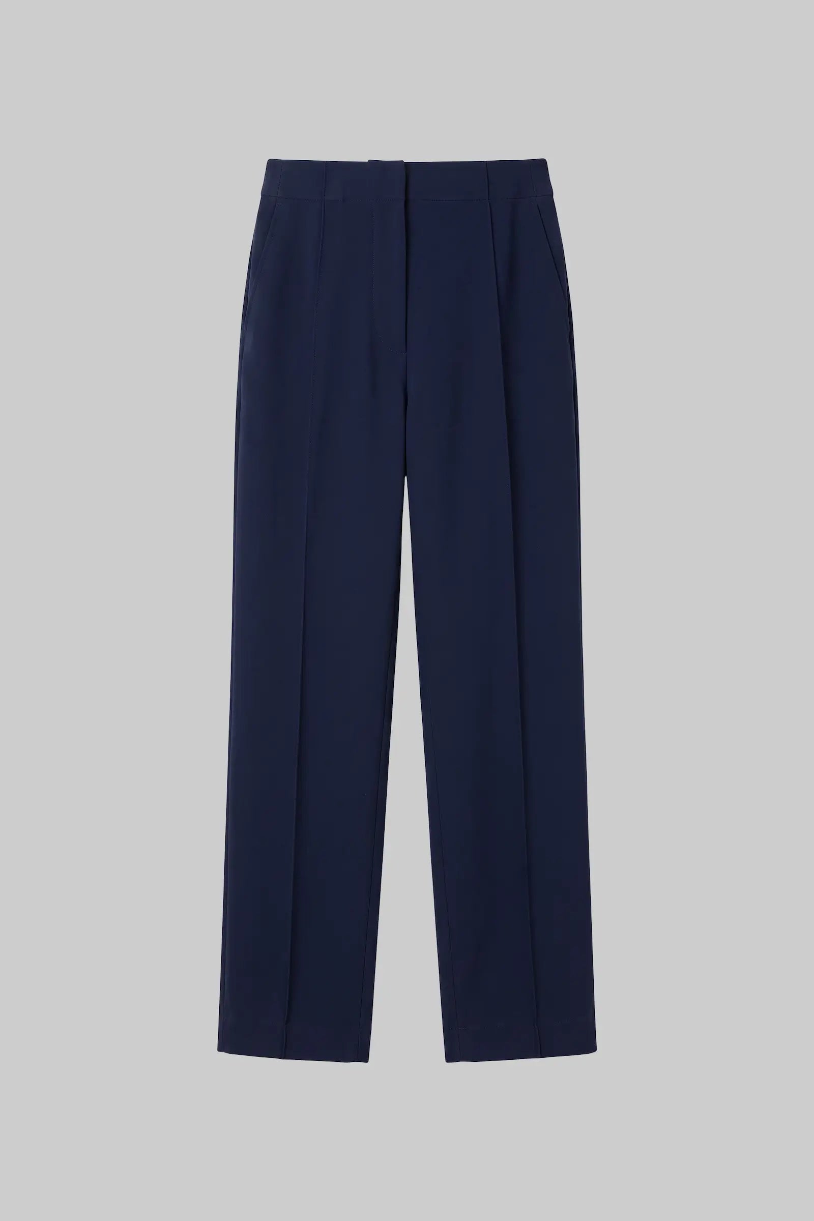 LES Crepe Pull On Trousers