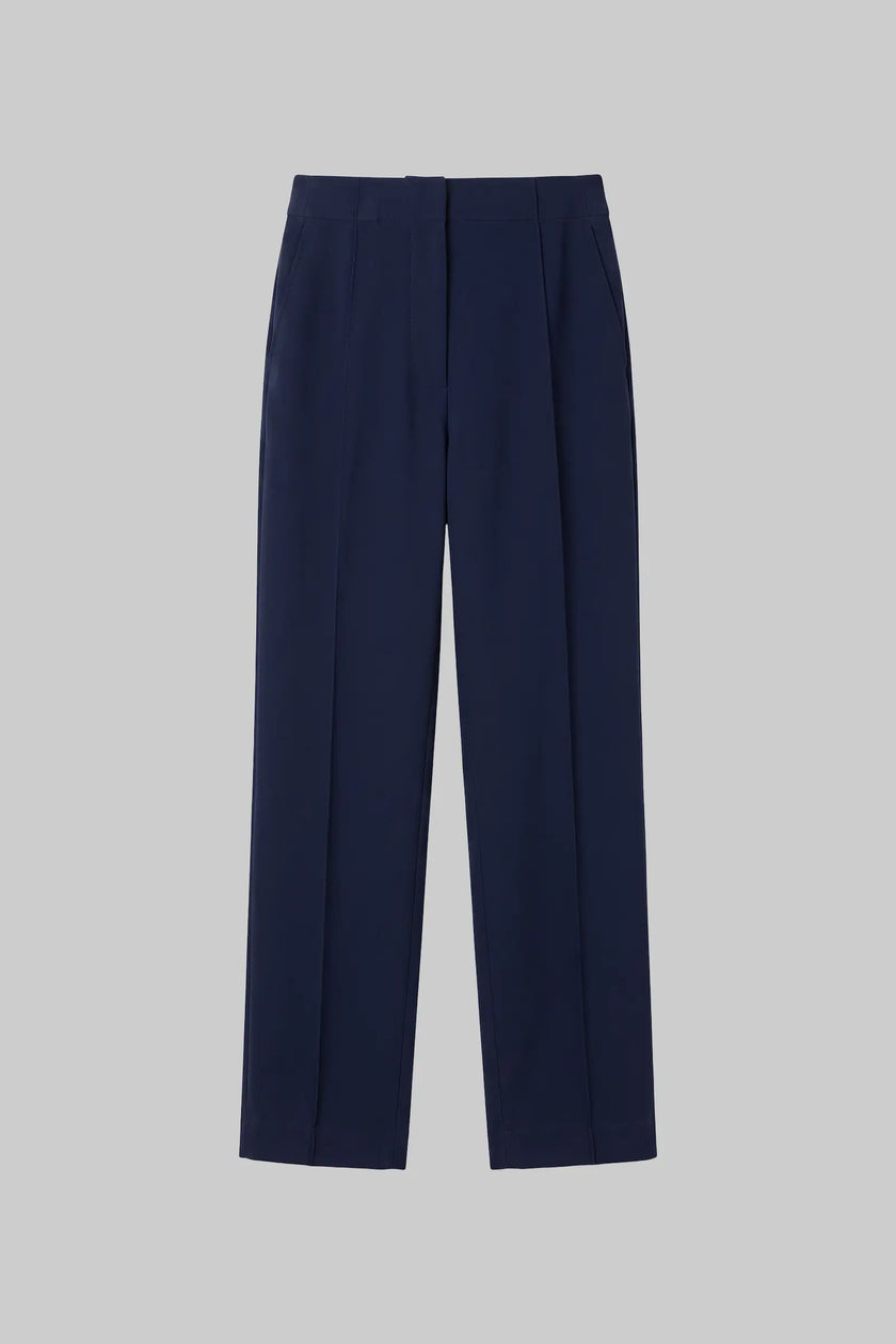LES Crepe Pull On Trousers