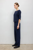 LES Crepe Pull On Trousers