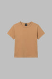 LES Camel Crewneck Tee