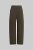 LES Crepe Barrel Pant