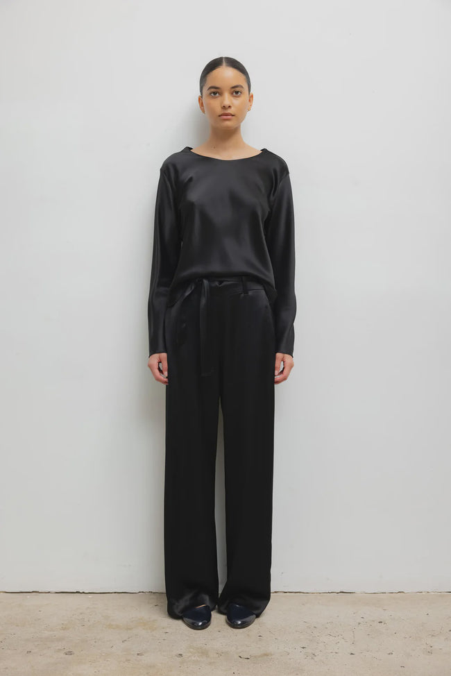 LES Satin Tailored Pant