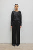 LES Satin Tailored Pant