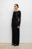 LES Satin Tailored Pant