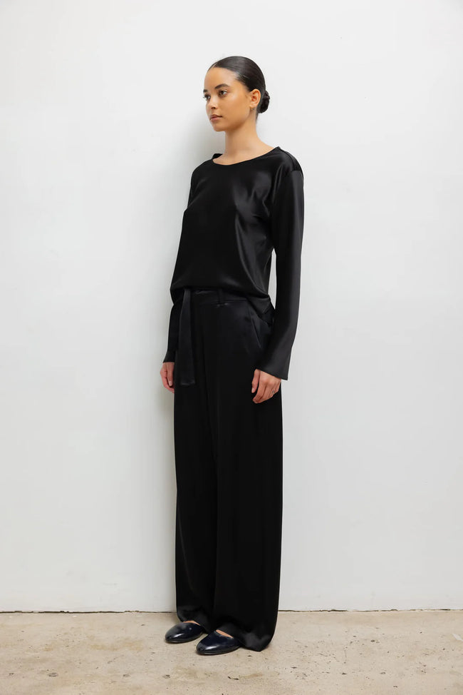 LES Satin Tailored Pant