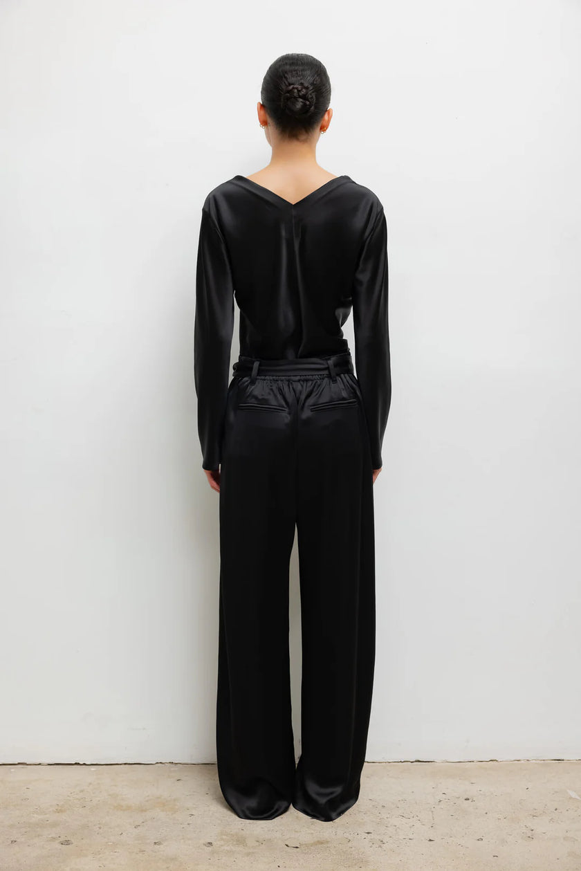 LES Satin Tailored Pant