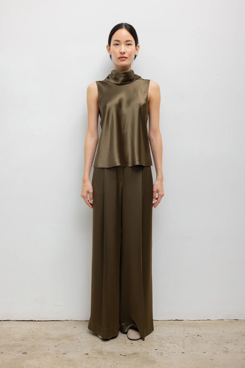 LES Satin Trouser