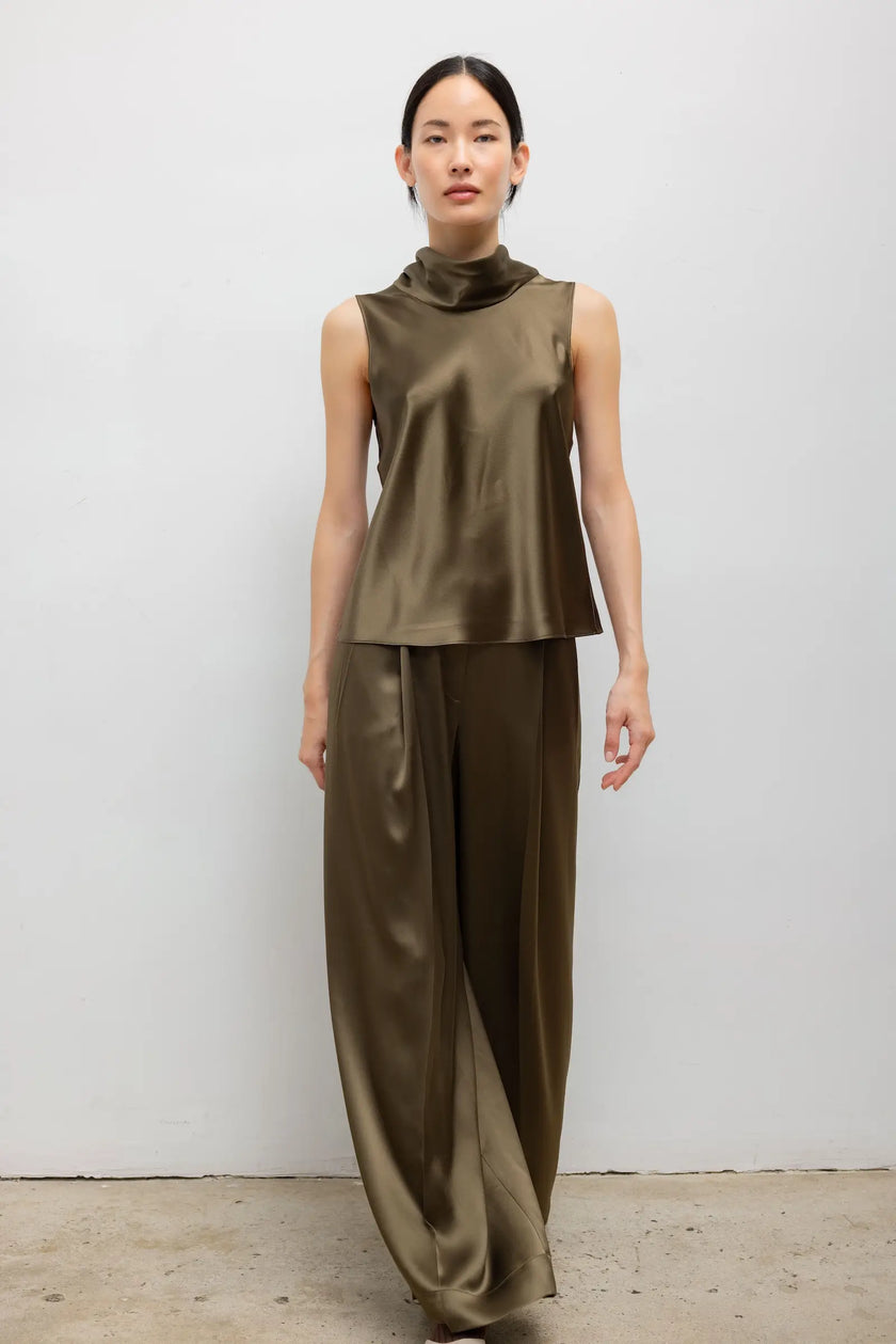 LES Satin Trouser