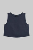 LES Linen Crew Tank